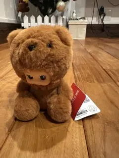 【新品　美品】TAITO限定　くまコスチュームキューピー　ぬいぐるみ　最安