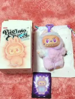 POP MART Big into Energy LUCK 正規品 ラブブ
