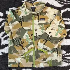 patagonia カモフラージュ ジャケット サイズ4T