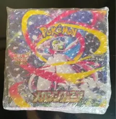 ポケモンカード　メガシンフォニア　1box シュリンク付き　未開封
