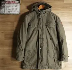 【ヴィンテージ】 60sドイツ軍 STRIWA モッズコート ライナー付 実物