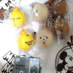 リラックマ 提灯ライト 6点セット