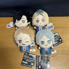 【プライズ】ハイキュー　サンリオ　ちびぐるみ　vol2 コンプリート