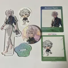 にじさんじHEROES海の家くじ Dytica 叢雲カゲツ アクスタ 缶バッジ