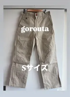 garcon la raison ベージュ チノパン メンズ Sサイズ