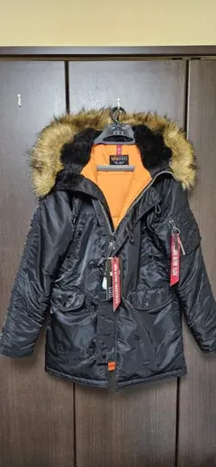ALPHA INDUSTRIES N-3B スリムフィットXSサイズ(M前後)