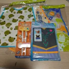 エジソン箸＋エプロン4枚