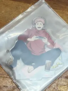 呪術廻戦 セガラッキーくじ Fun!Fun!Fun! Ｆ賞 アクスタ　虎杖悠仁