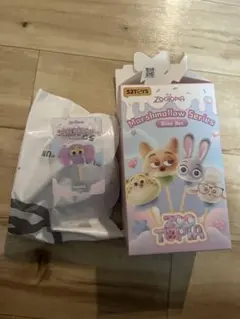 Zootopia Marshmallow Series ブラインドボックス