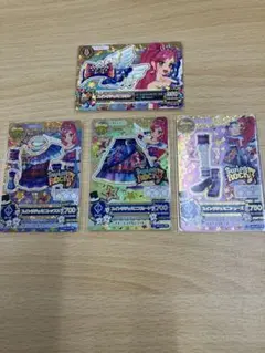 L アイカツ　スイングジェミニ　音城セイラ　プレミアム　星座ドレス