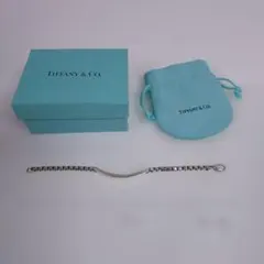ティファニー ビーンズ リンク コンティニュアス リング 925 6号 現行 