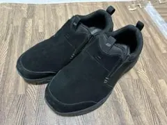 Skechers ブラック スエード スニーカー　27.5cm