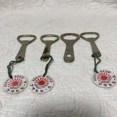 昭和レトロ 栓抜き 宝酒造 タカラビール・サイダー・タカラチューハイ