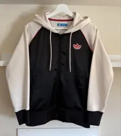 adidas originalsアディダス オリジナル ジップパーカー M