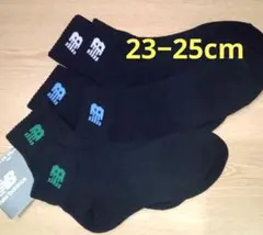 ニューバランス②　23−25cm　New Balance 　 レディースソックス