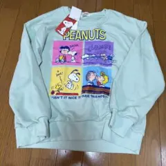 PEANUTS スヌーピー トレーナー 140