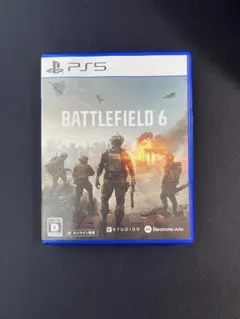 バトルフィールド6 ソフト ps5 クーポン使用済み 美品