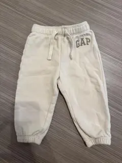 【GAP】ヴィンテージソフト GAPロゴ ジョガーパンツ (ベビー)