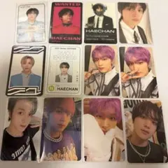 NCT ヘチャン トレカ 12枚セット