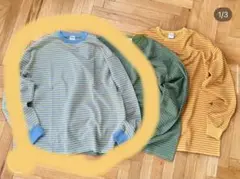 Connett Comfortable Border LS Tee ブラック - メルカリ