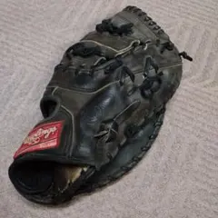 値下げ希望可能ですRawlings ソフトボール用グローブ カモフラージュ