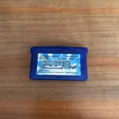 ポケットモンスターサファイア（ゲームボーイアドバンス） ソフトのみ
