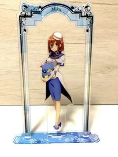 【☆送料無料☆】五等分の花嫁 中野三玖 アクリルスタンド　タキシードサム