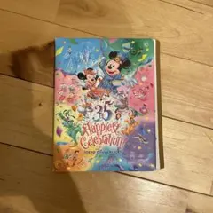 ディズニー35周年メダルケース、メダルセット付き、3つ折り