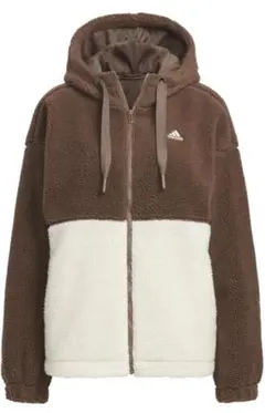 adidas フリースジャケット