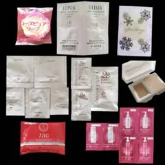 試供品　TBC　資生堂　ドゥーエ　マキアージュ　プリオール　エリクシール