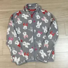 ユニクロ　ディズニー　ミニーマウス　フリース　140