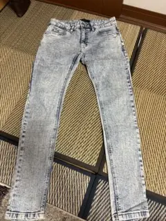 Bershka MENS DENIM WEAR ケミカルウォッシュデニム - メルカリ
