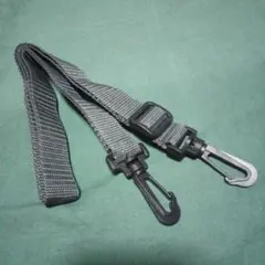 ナイロン製グレーショルダーストラップ