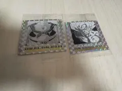 ドラゴンボール 40周年記念オリジナルイラスト シール　二十七巻/四十巻