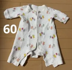 UNIQLO ロンパース　60サイズ　動物柄