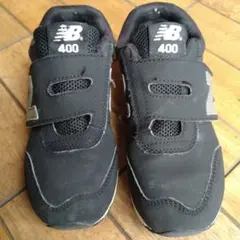 New Balance 400 ブラック スニーカー　20.5センチ