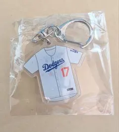 Dodgers ジャージ型キーホルダー Ohtani 17