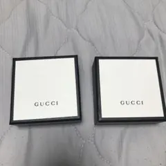 GUCCI ギフトボックス 2個セット