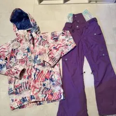 ROXY SWIVEL スノーボードウェアセット　スキーウェア　セットアップ