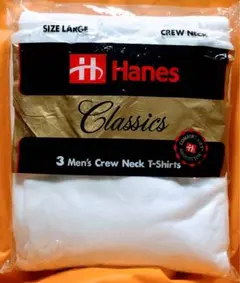 新品デッドストック！Hanes CLASSIC Tシャツ Lサイズ 3枚組