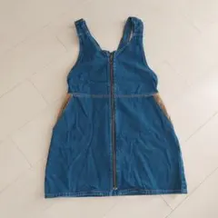 デニムジャンバースカート 140cmくらい