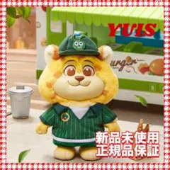 新品 ディズニー ズートピア2 クロウハウザー　「城市居民」シリーズ　ぬいぐるみ