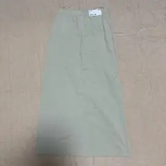 UNIQLO ウルトラストレッチ エアリズム ロングスカート S ベージュ