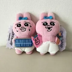 おぱんちゅうさぎ セリフ付きマスコット 2点セット