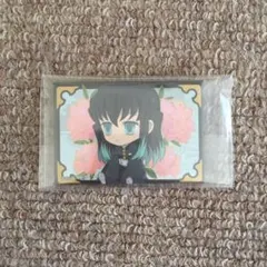 時透無一郎缶バッチ