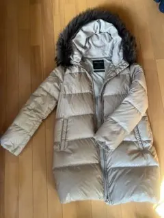 ナノユニバース 西川コラボ　ダウンコート