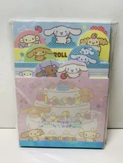 平成レトロ　2007年製　メモ帳 サンリオ シナモロール シナモン