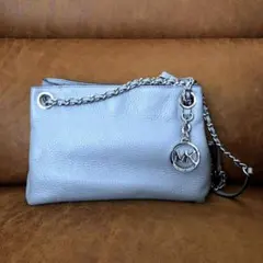 ☆MK グレー ショルダーバッグ☆