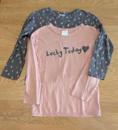 ZARA KIDS 長袖カットソー 120 2枚セット