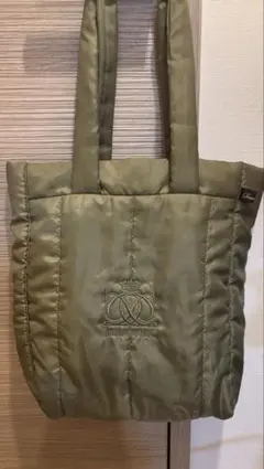 DRAWER ノベルティ　オリーブグリーン トートバッグ